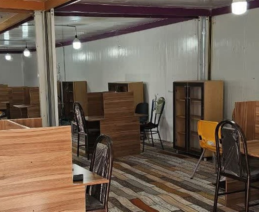 راه اندازی سالن مطالعه دانشجویان در سرای دانشجویی دخترانه ریحانه