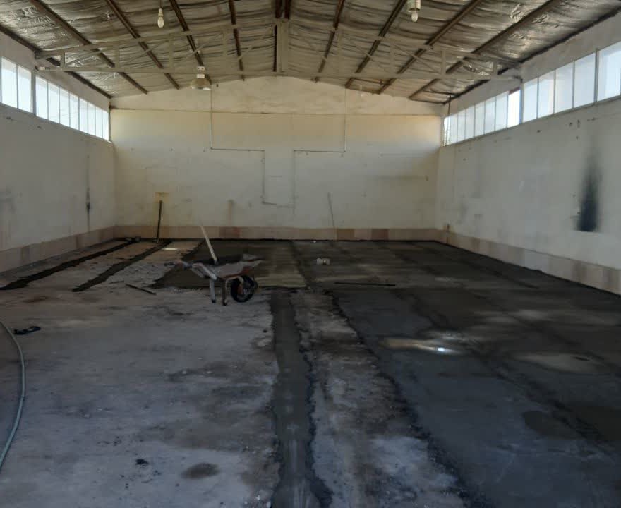 احداث سالن ورزشی (با متراژ ۱۴۴ مترمربع) دانشجویان پسر در خوابگاه تلاش با واحدهای پیش ساخته