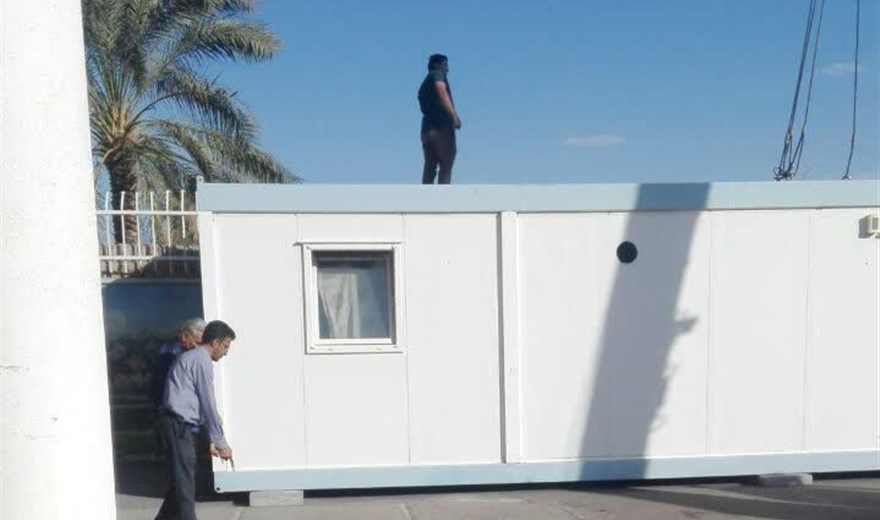 راه اندازی آرایشگاه در خوابگاه پسرانه تلاش