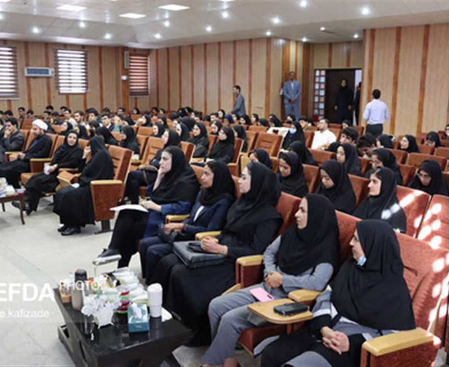 معارفه دانشجویان جدیدالورود سال 1404 دانشکده پزشکی