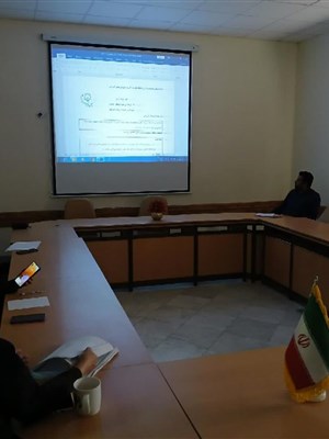 جلسه در خصوص اعتبار بخشی