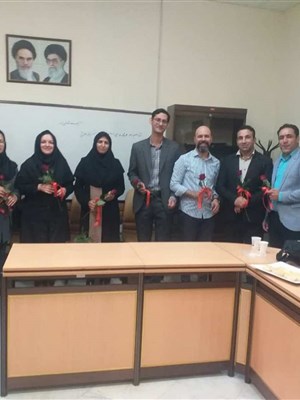 قدردانی از اساتید به مناسبت روز علوم آزمایشگاهی