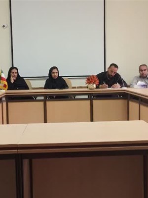 جلسه در خصوص اعتبار بخشی